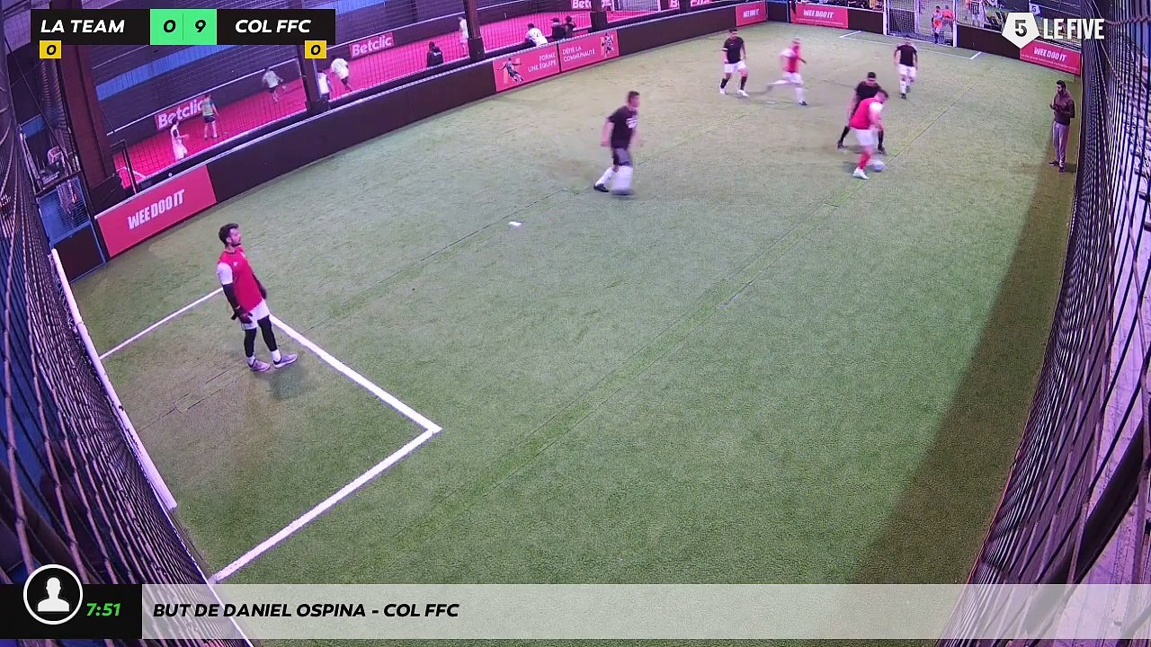 But de Daniel Ospina - COL FFC