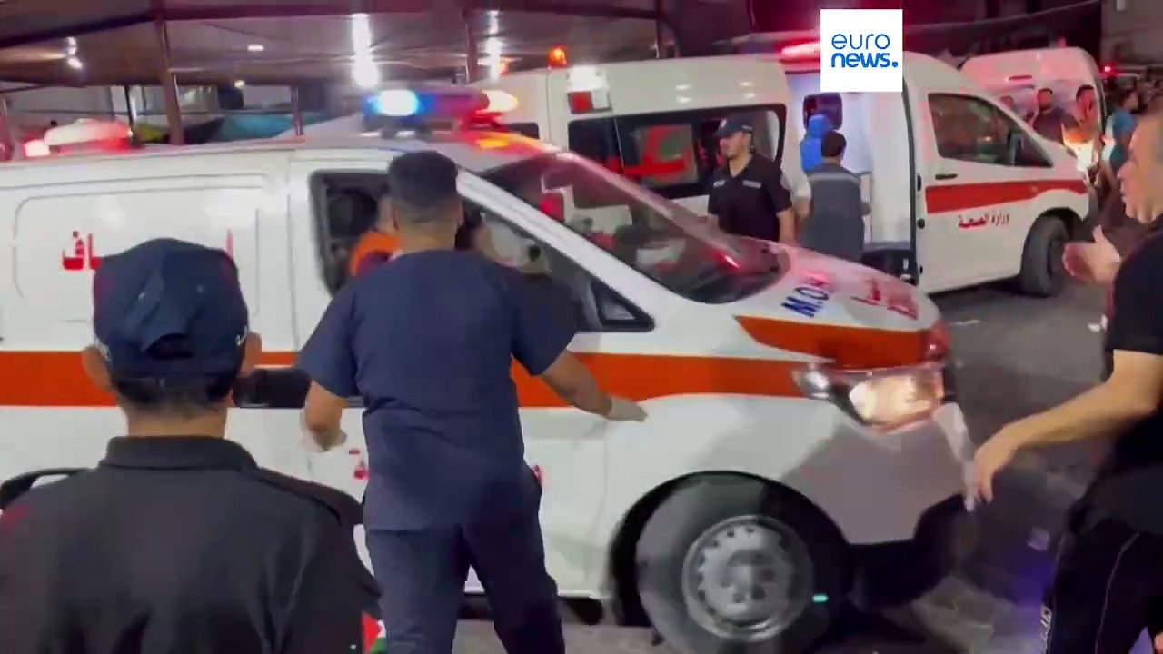 Более 500 человек погибли при израильском ударе...