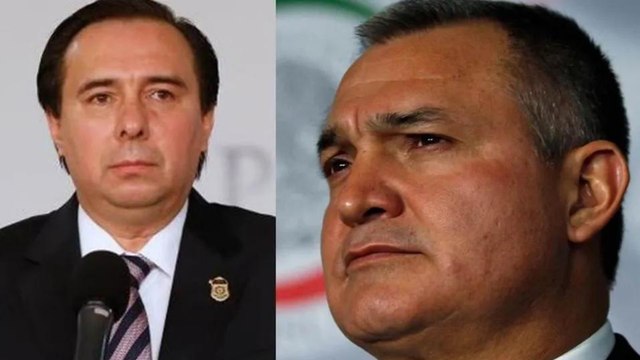 SSPC acusa a jueces que benefician a Tomás Zerón y García Luna