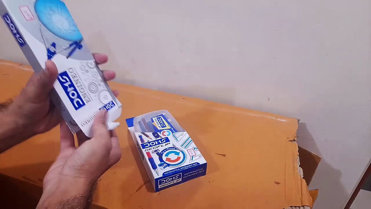 Unboxing and Review of DOMS ENGINEO Geometry Box, doms geoflip geometry box