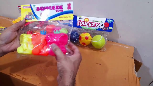 Unboxing and Review of Chu Chu Animal Theme Bath Toys Ratna toys