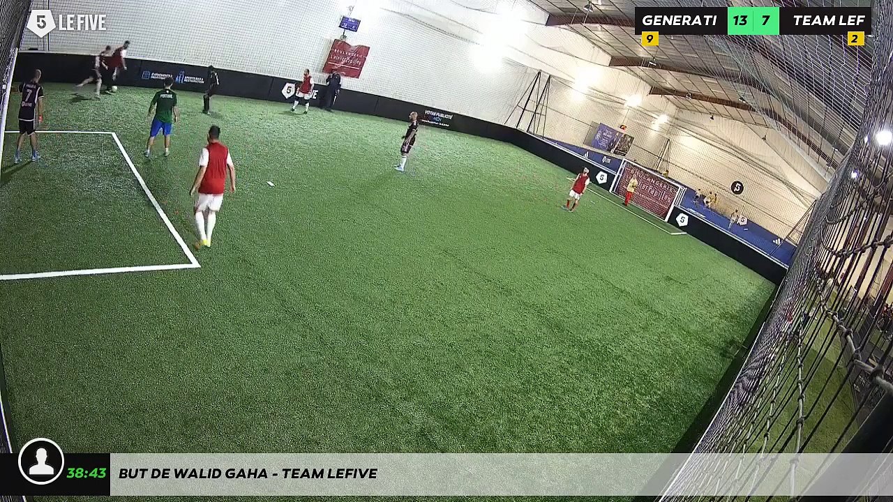 But de walid GAHA - TEAM LEFIVE