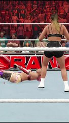 WWE 2K23 Showdown Ronda Rousey's Incredible Flip on Asuka