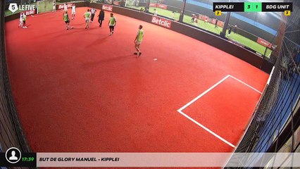 But de Glory Manuel - KIPPLEI