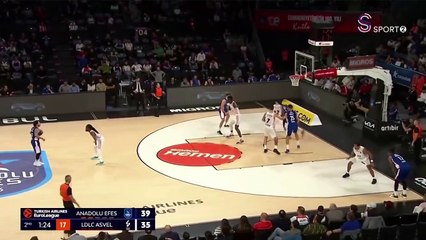 Will Clyburn, sırtı dönük basket atmayı başardı!