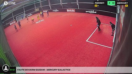 Faute de Karim Guizani - MERCURY GALACTICS