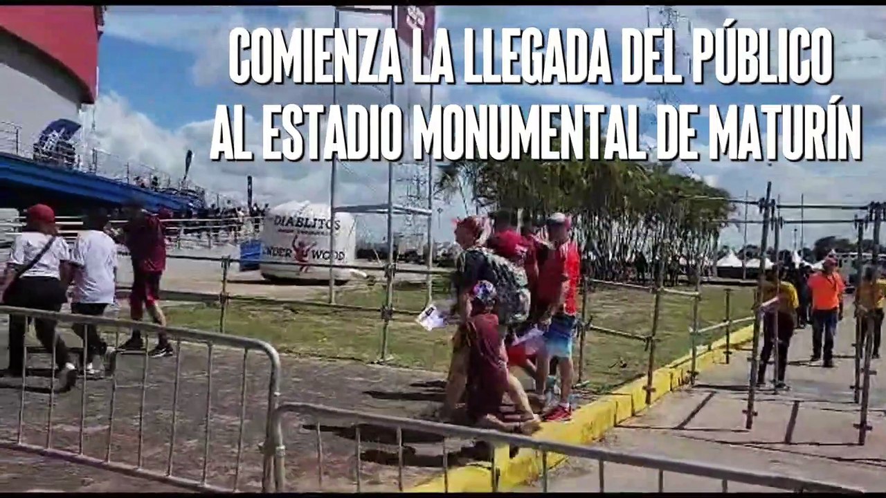 Llegada al Monumental