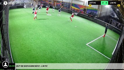 But de Giovanni NOVI - LW FC