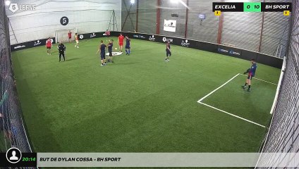 But de Dylan Cossa - BH SPORT