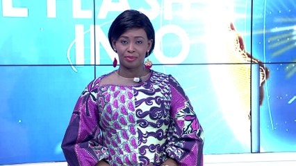 Le Flash de 18 Heures de RTI 1 du 17 octobre 2023 par  Fatou Fofana Camara