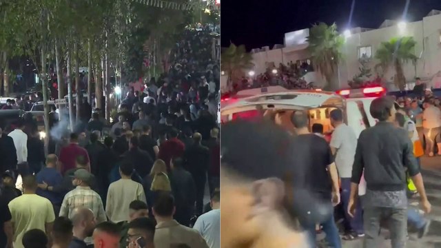 #حماس: هجوم #إسرائيل على المستشفى #المعمداني إبادة جماعية #غزة #العربية