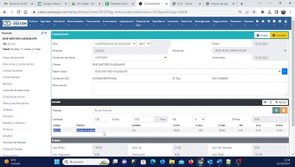 Workshop Dudas Facturación  - Oulton - Octubre 2023