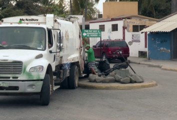 Suspenden recolección de basura en Bahía de Banderas por Huracán “Lidia”