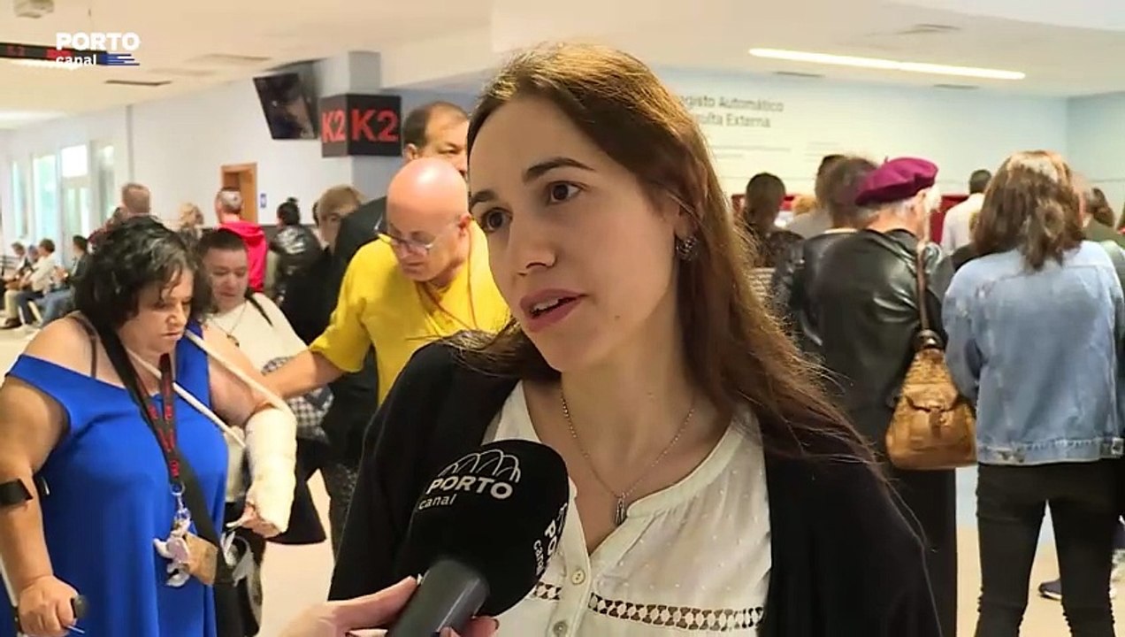 Início da greve dos médicos no Porto