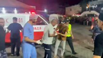 İsrail'in hastanelere düzenlediği hava saldırılarında 500 kişi hayatını kaybetti
