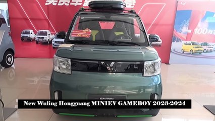 New Wuling Hongguang MINIEV GAMEBOY 2023-2024