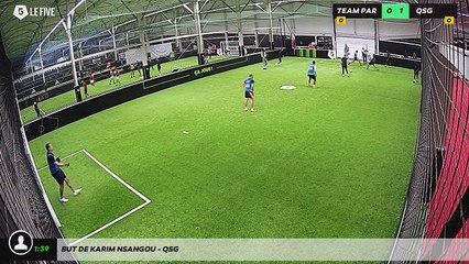 But de Karim Nsangou - QSG