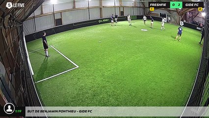 But de Benjamin PONTHIEU - GIDE FC