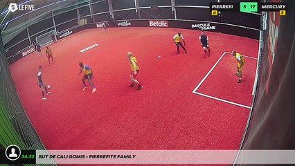 But de Cali Gomis - PIERREFITE FAMILY