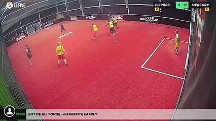 But de Ali Tonde - PIERREFITE FAMILY