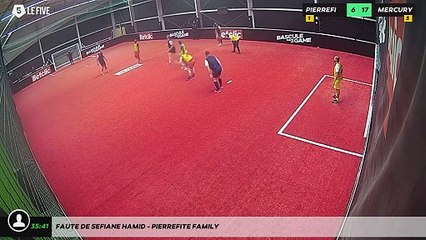 Faute de Sefiane Hamid - PIERREFITE FAMILY