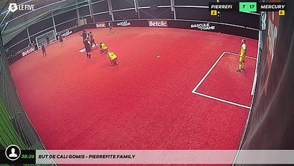 But de Cali Gomis - PIERREFITE FAMILY
