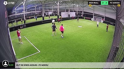 But de Enes Akgun - FC MIKOU