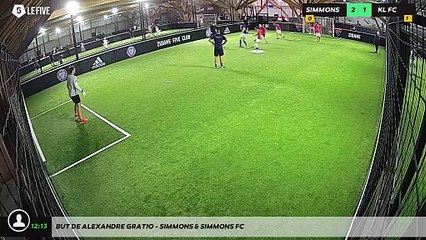 But de Alexandre GRATIO - SIMMONS & SIMMONS FC