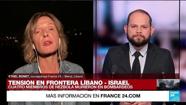 Informe desde Beirut: Hezbolá reivindicó ataque en Israel, cerca a frontera con Líbano