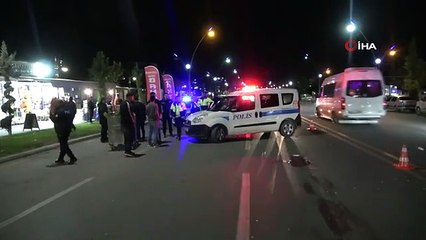 Malatya'da Otomobilin Çarptığı Şahıs Hayatını Kaybetti