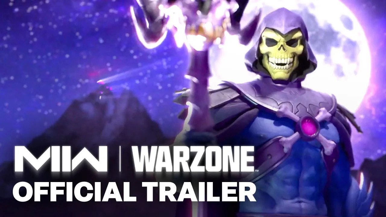Modern Warfare II & Warzone - Skeletor Operator Bundle Gameplay Trailer