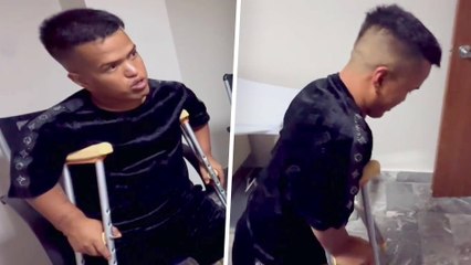 Medio Metro frustrado por su lesión en Las Estrellas Bailan en Hoy: su participación corre peligro