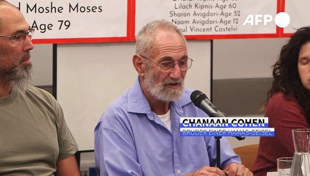 Angehörige von Hamas-Geiseln: Scholz muss politischen Druck machen