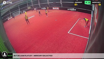 But de Liam Flatley - MERCURY GALACTICS