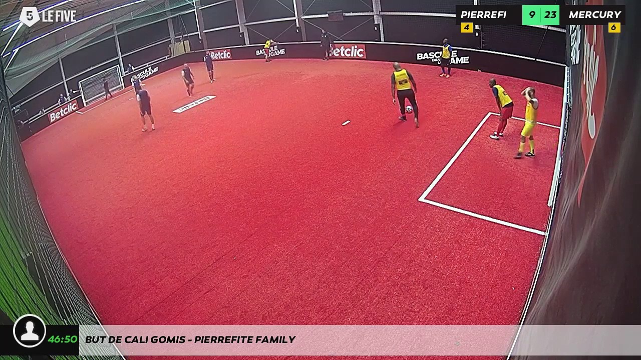 But de Cali Gomis - PIERREFITE FAMILY