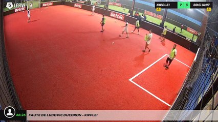 Faute de Ludovic DUCORON - KIPPLEI