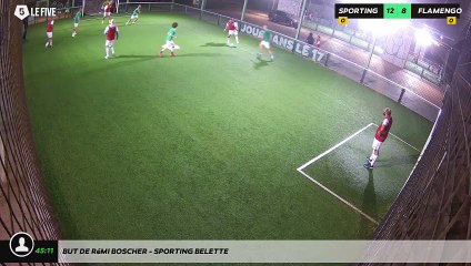But de Rémi BOSCHER - SPORTING BELETTE