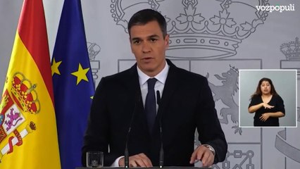 Sánchez tras el Consejo Europeo: "Nuestra cooperación es una cuestión de importancia vital"
