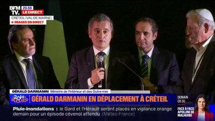 Gérald Darmanin: "Je veux dire au nom du gouvernement notre grande pensée, parfois aussi notre colère, devant les drames ignobles qui ont eu lieu en Israël suite à l'attaque islamiste et terroriste du Hamas"