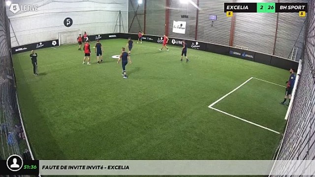 Faute de Invite Invité - EXCELIA