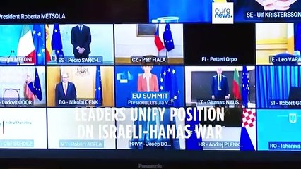 Total siege of Gaza not in line with international law, says Charles Michel