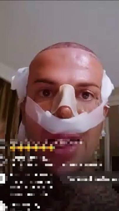 Fabio Russo Sik esplode in diretta Instagram
