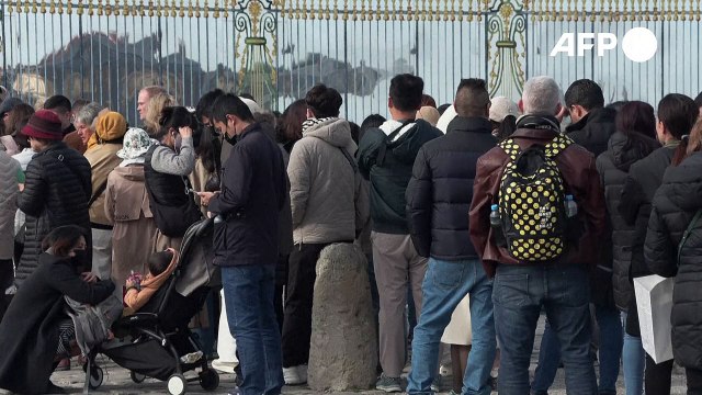 Palácio de Versalhes reabre após novo alerta de bomba