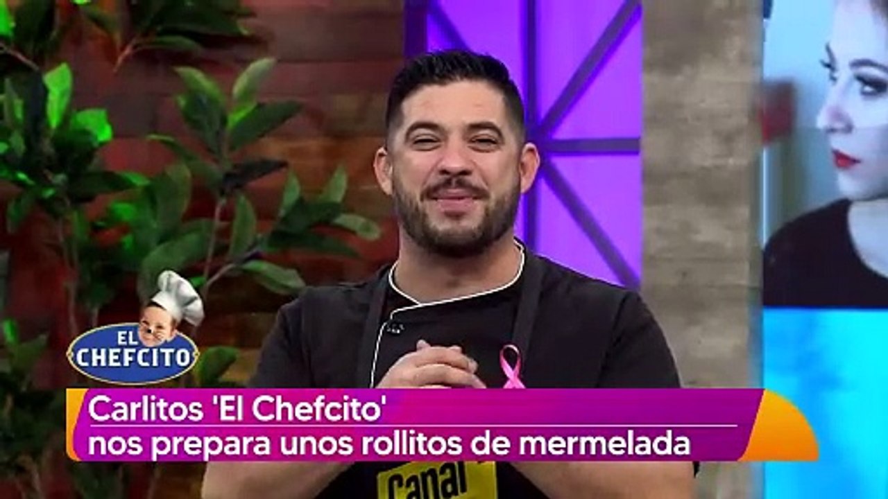 Carlitos 'El Chefcito' nos prepara unos rollito...