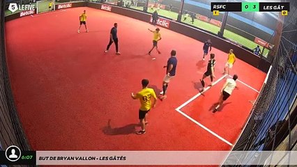 But de Bryan VALLON - LES GÂTÉS