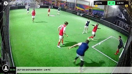 But de Giovanni NOVI - LW FC