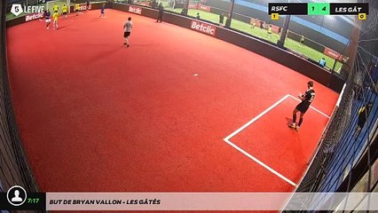 But de Bryan VALLON - LES GÂTÉS