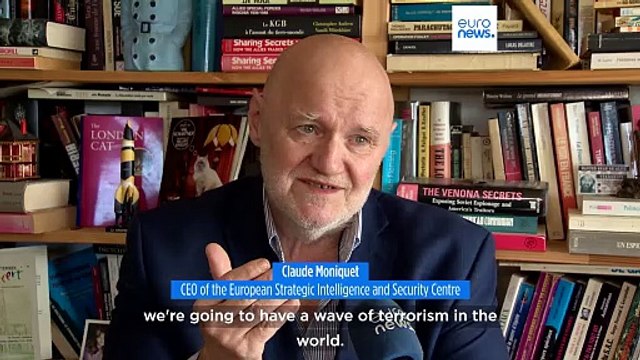 Fresh wave of terror attacks should be expected, says terrorism expert