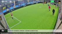 Faute de Youness El Korsani - Grange Au Bois Futsal