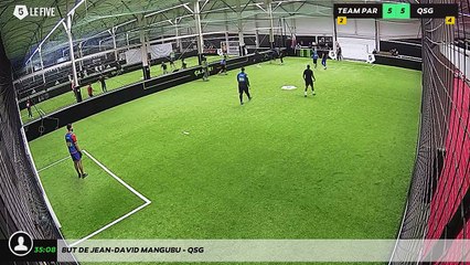 But de Jean-David Mangubu - QSG